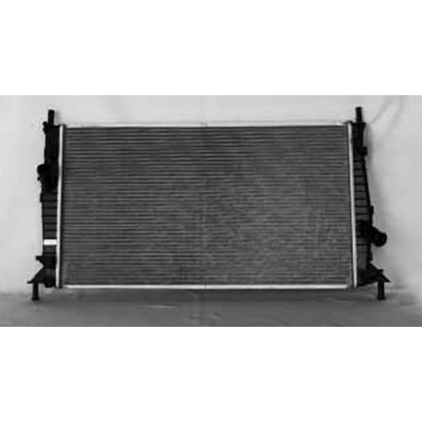 OE Replacement Mazda Radiator Partslink Number MA3010212 OE Replacement Mazda Radiator Partslink Number MA3010212